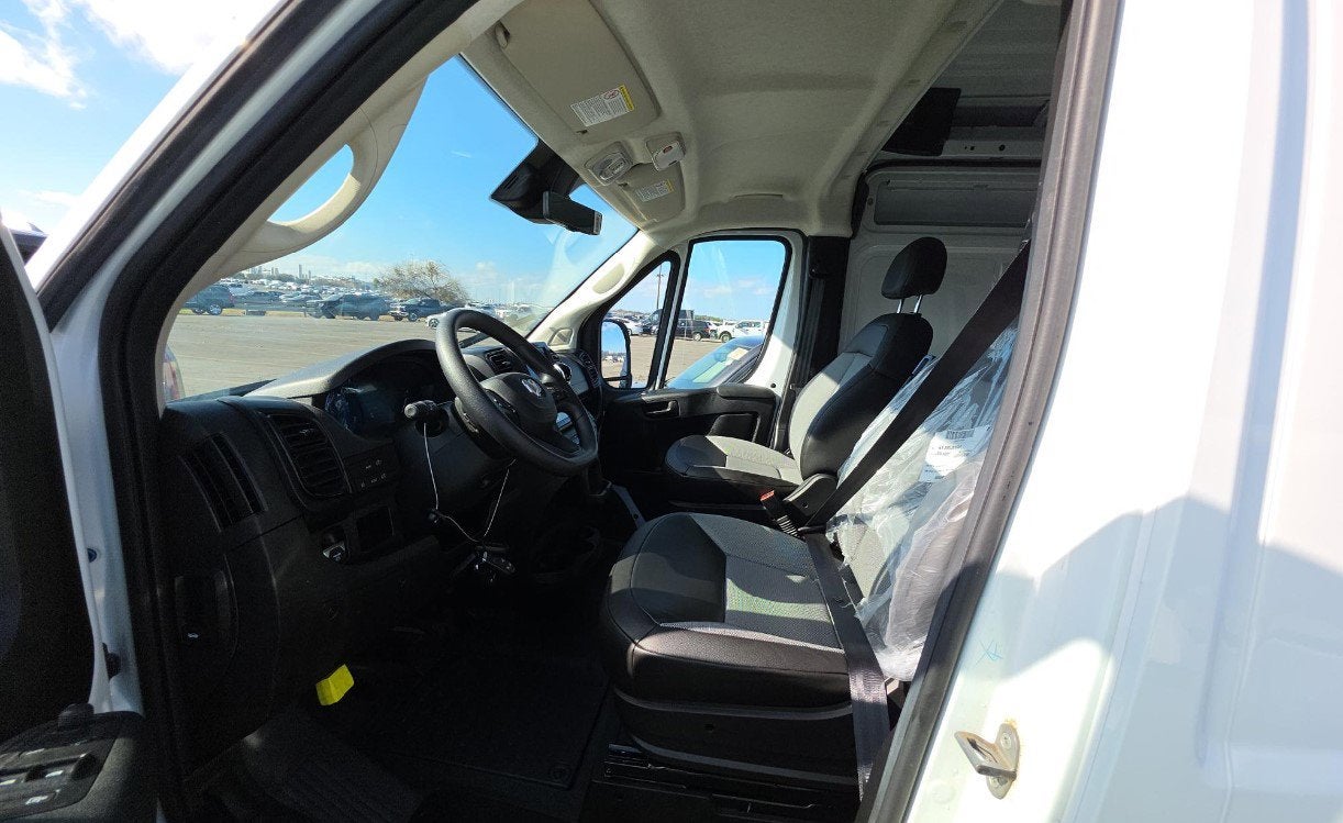 2024 RAM ProMaster 2500 Cargo Van Tradesman High Roof 159' WB w/Pass Seat
