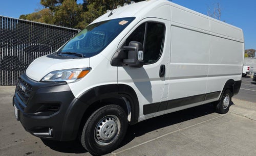 2024 RAM ProMaster 2500 Cargo Van Tradesman High Roof 159' WB w/Pass Seat