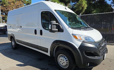 2024 RAM ProMaster 2500 Cargo Van Tradesman High Roof 159' WB w/Pass Seat