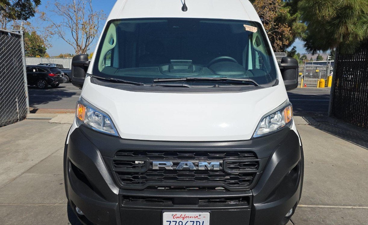 2024 RAM ProMaster 2500 Cargo Van Tradesman High Roof 159' WB w/Pass Seat