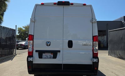 2024 RAM ProMaster 2500 Cargo Van Tradesman High Roof 159' WB w/Pass Seat