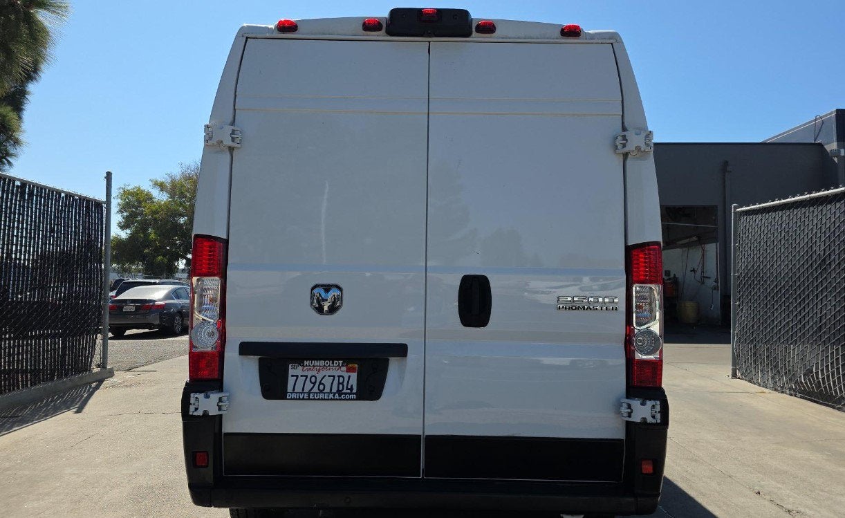 2024 RAM ProMaster 2500 Cargo Van Tradesman High Roof 159' WB w/Pass Seat