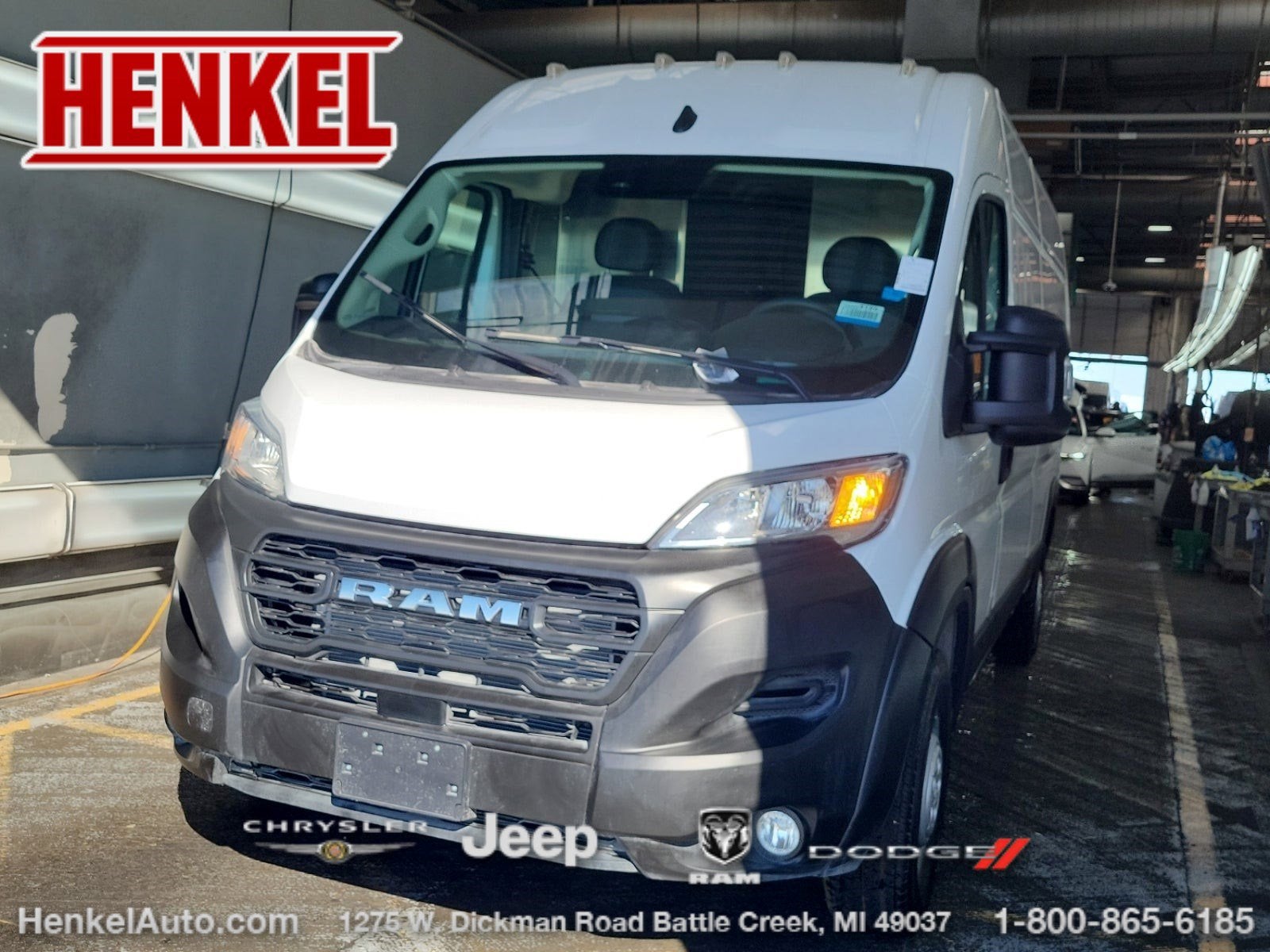 2025 RAM ProMaster 2500 Tradesman 159 WB High Roof
