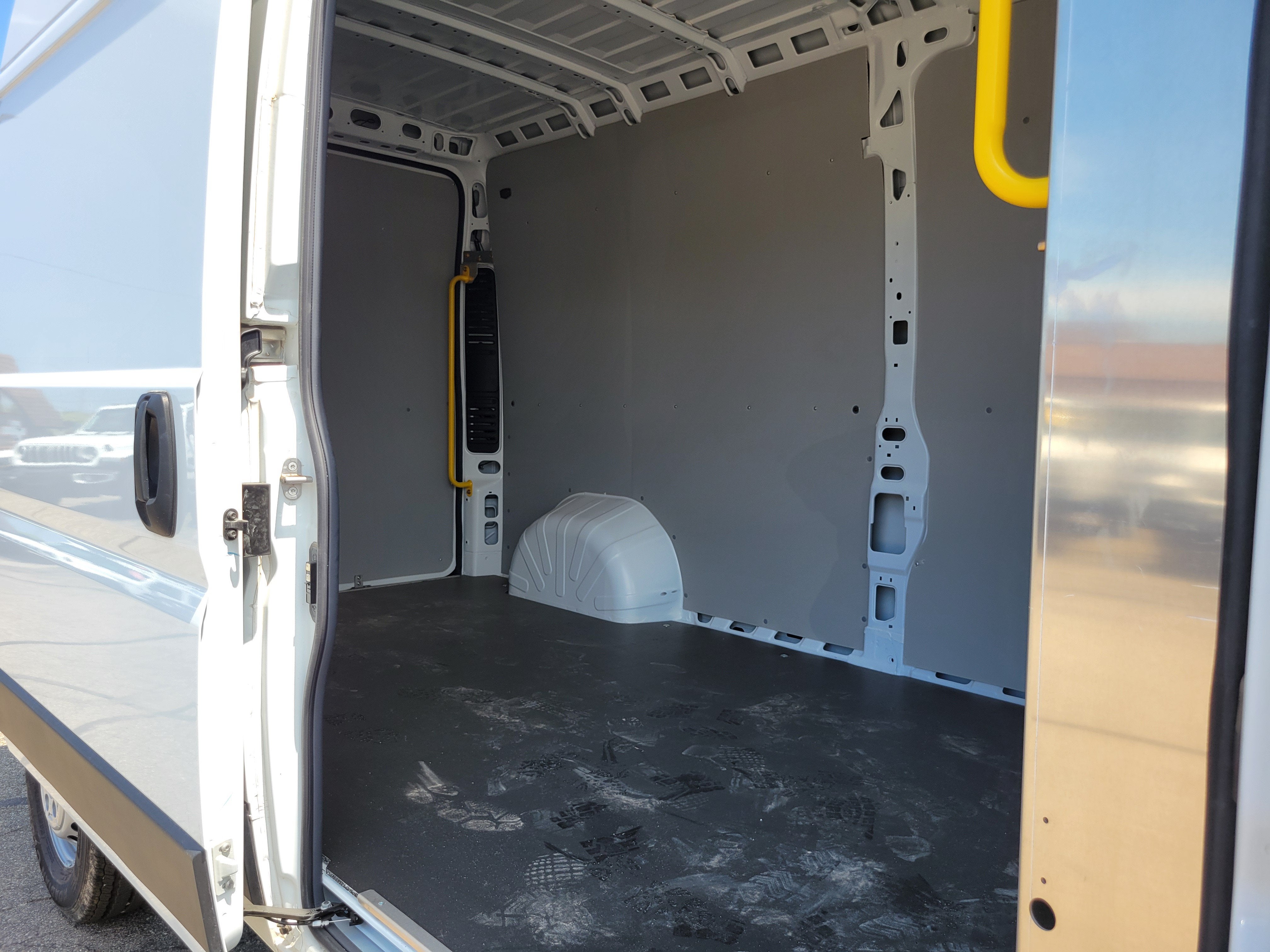 2025 RAM ProMaster 2500 Cargo Van Tradesman High Roof 159' WB w/Pass Seat