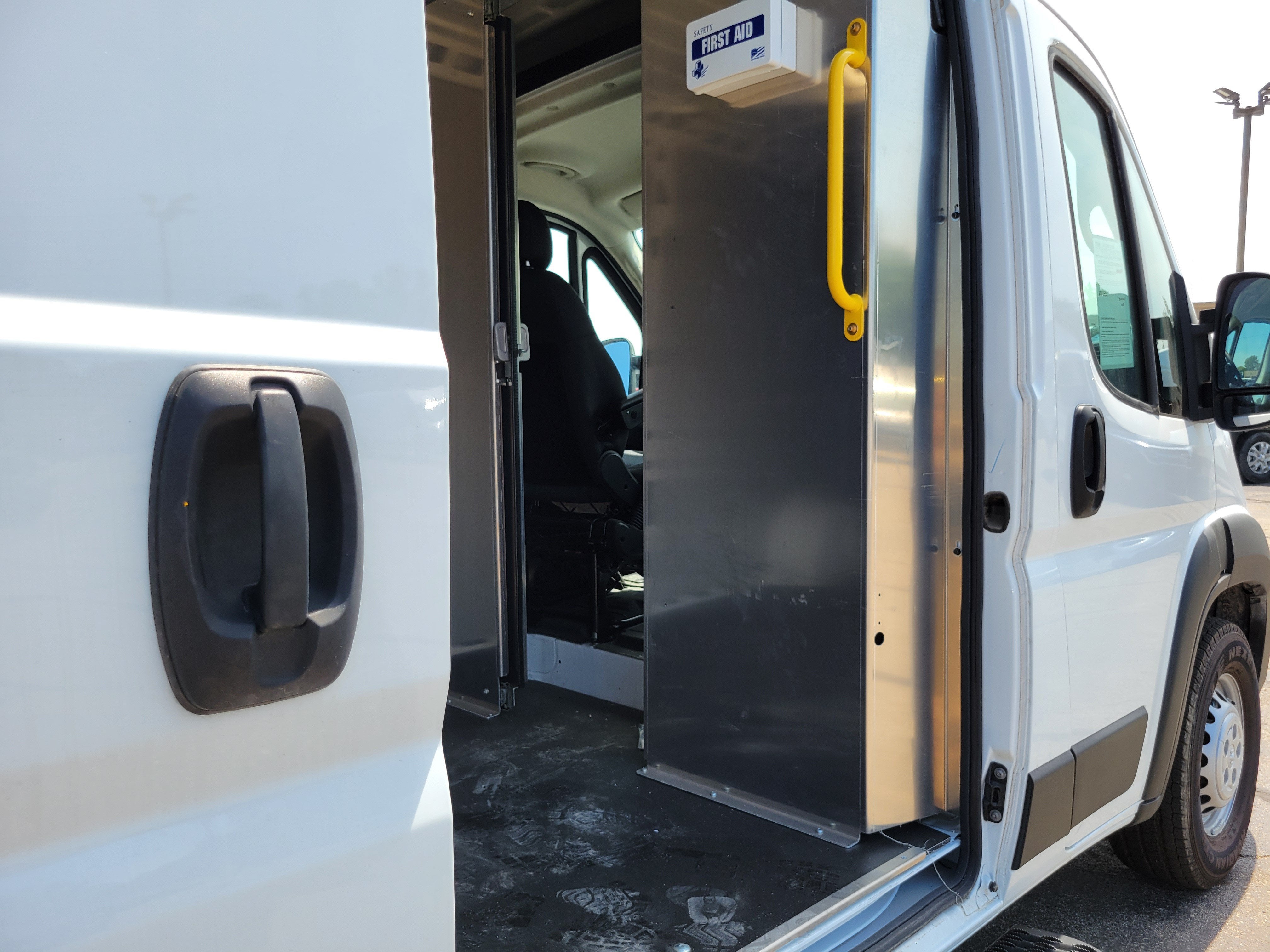2025 RAM ProMaster 2500 Cargo Van Tradesman High Roof 159' WB w/Pass Seat
