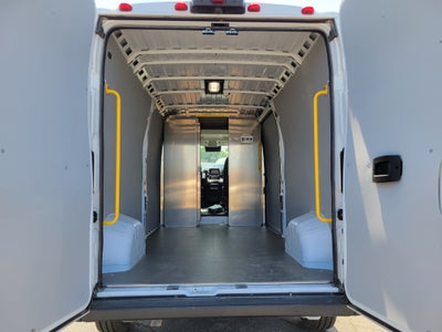 2025 RAM ProMaster 2500 Cargo Van Tradesman High Roof 159' WB w/Pass Seat