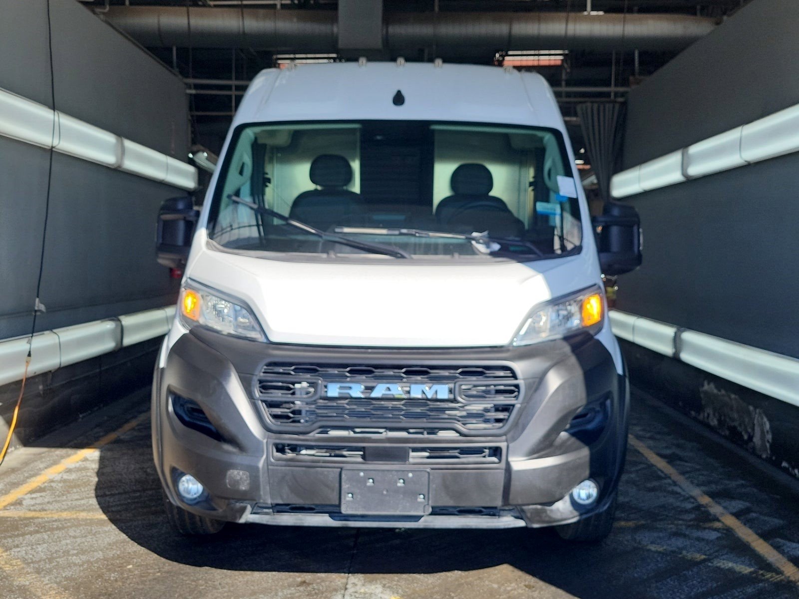 2025 RAM ProMaster 2500 Tradesman 159 WB High Roof