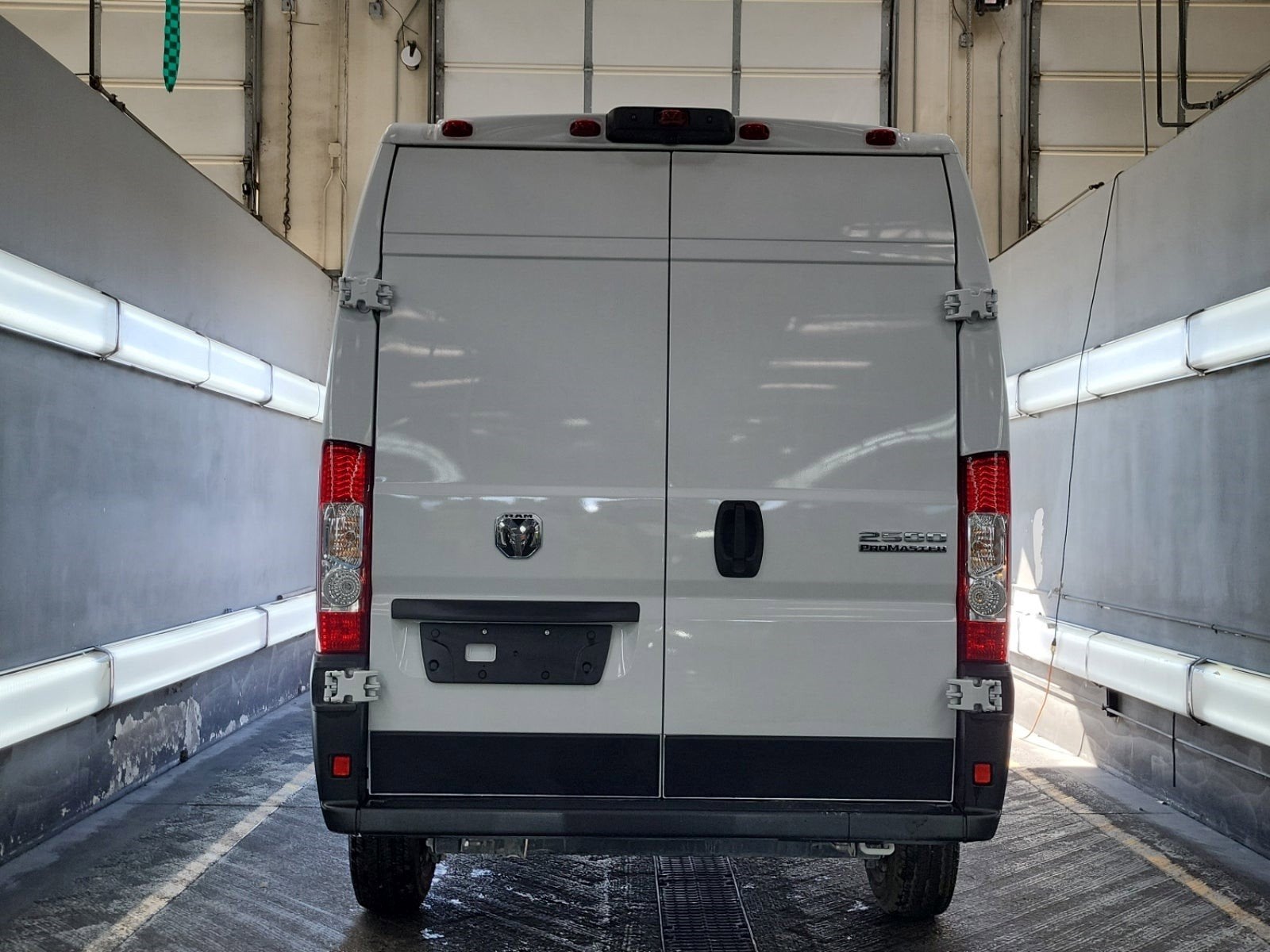 2025 RAM ProMaster 2500 Tradesman 159 WB High Roof