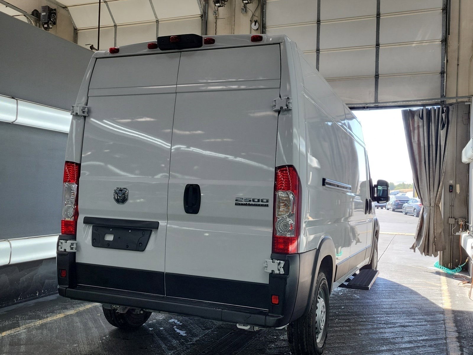 2025 RAM ProMaster 2500 Tradesman 159 WB High Roof