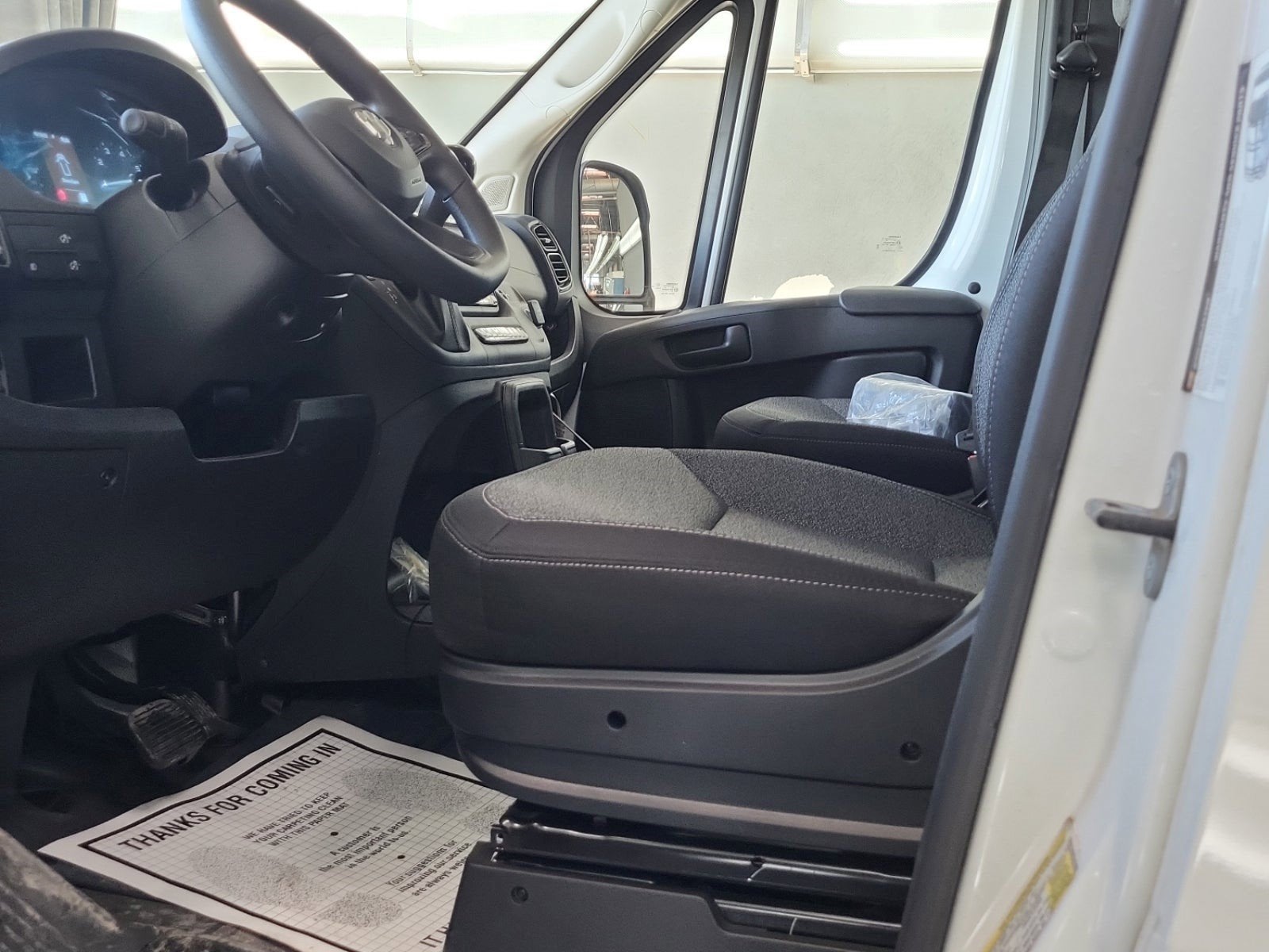 2025 RAM ProMaster 2500 Tradesman 159 WB High Roof