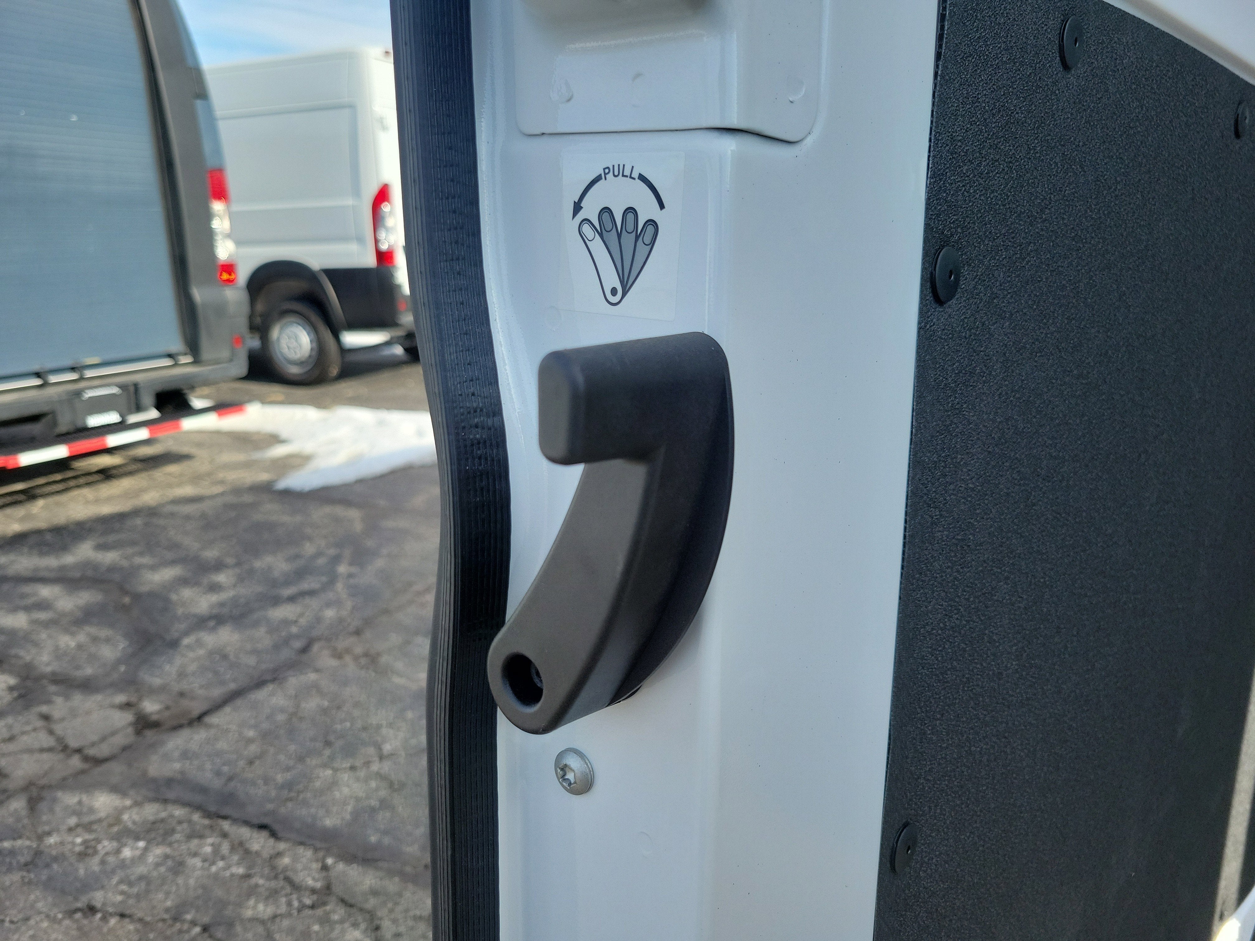 2025 RAM ProMaster 2500 Cargo Van SLT High Roof 159' WB