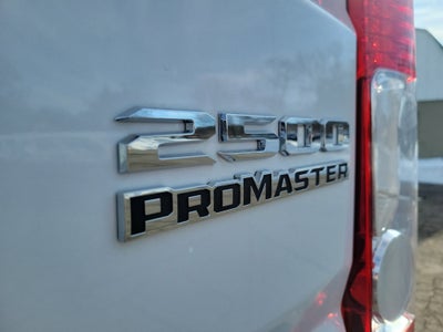 2025 RAM ProMaster 2500 Cargo Van SLT High Roof 159' WB