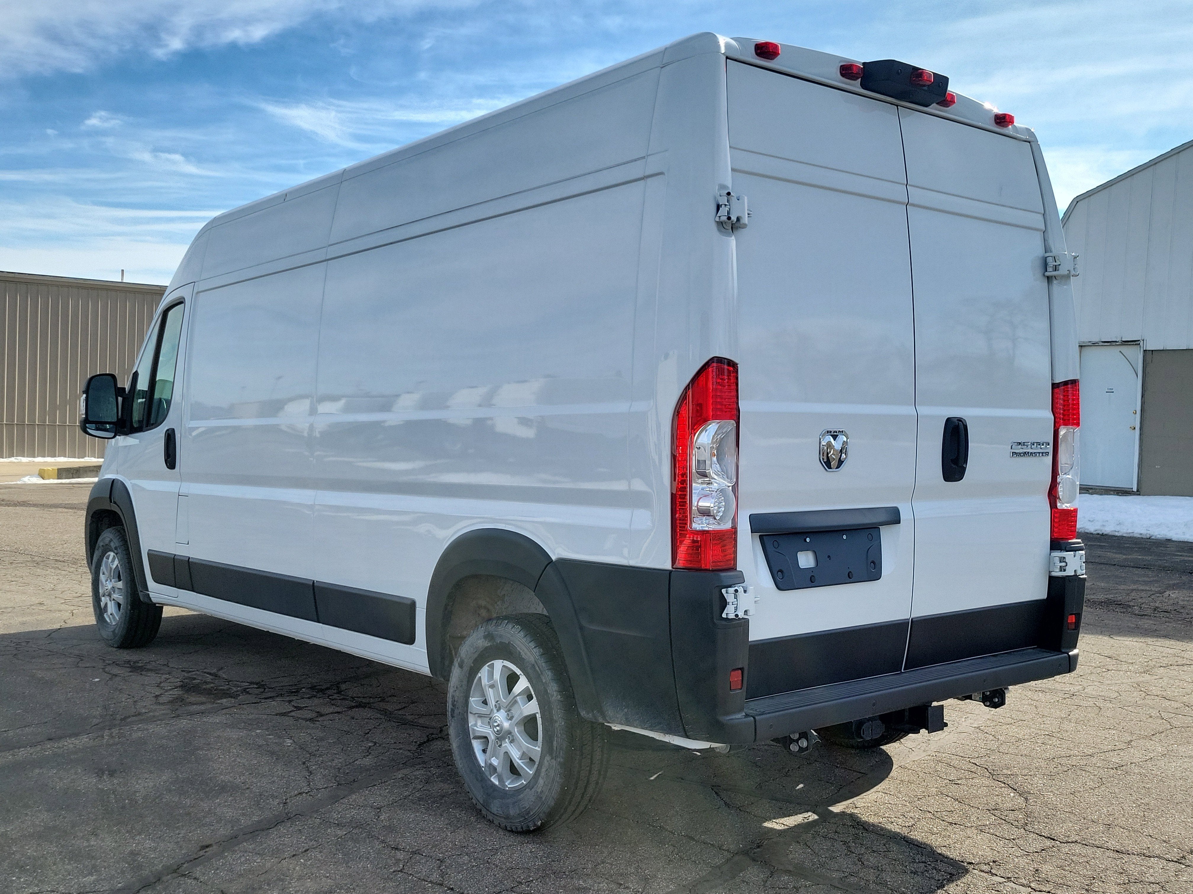2025 RAM ProMaster 2500 Cargo Van SLT High Roof 159' WB