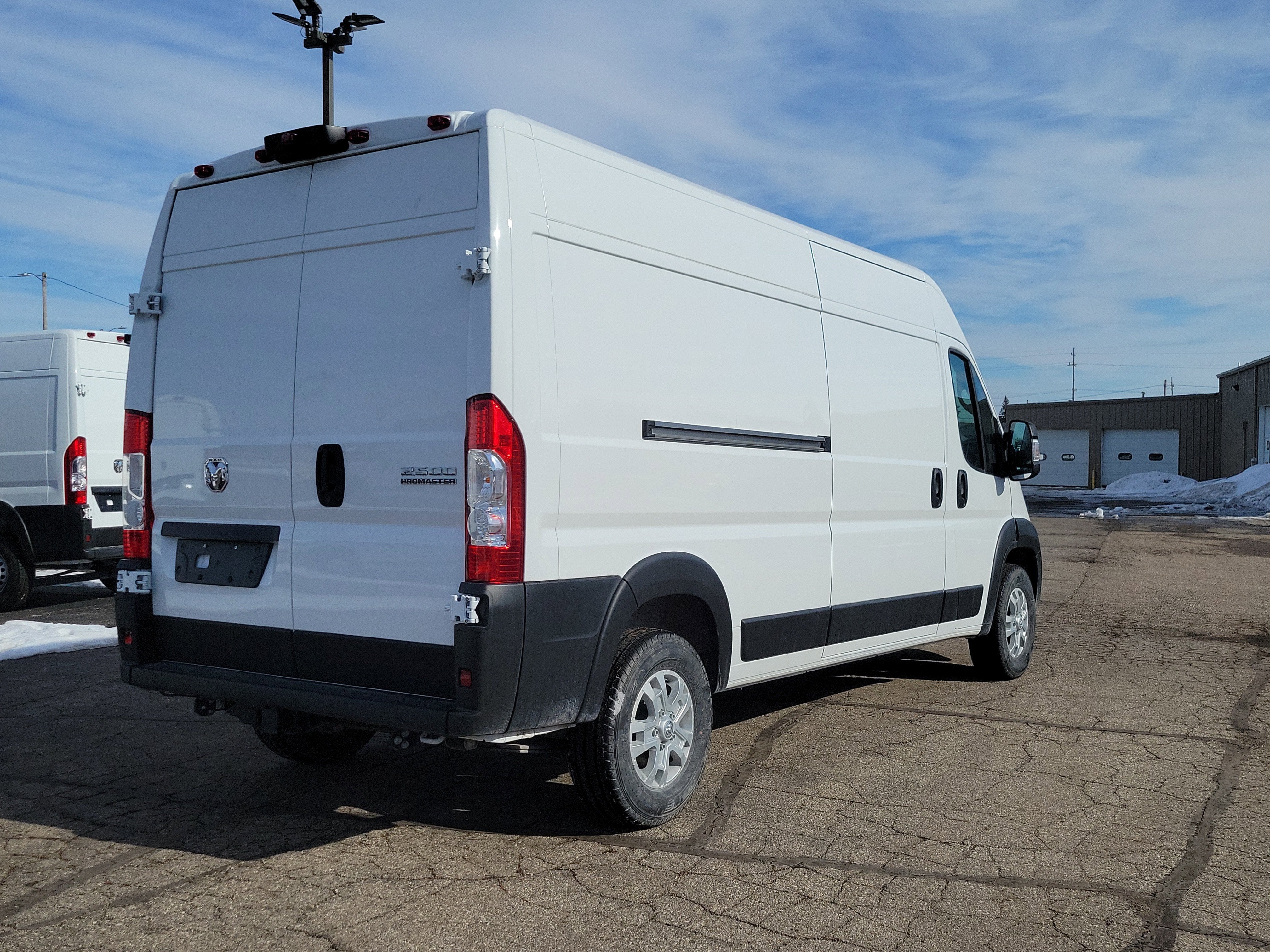 2025 RAM ProMaster 2500 Cargo Van SLT High Roof 159' WB
