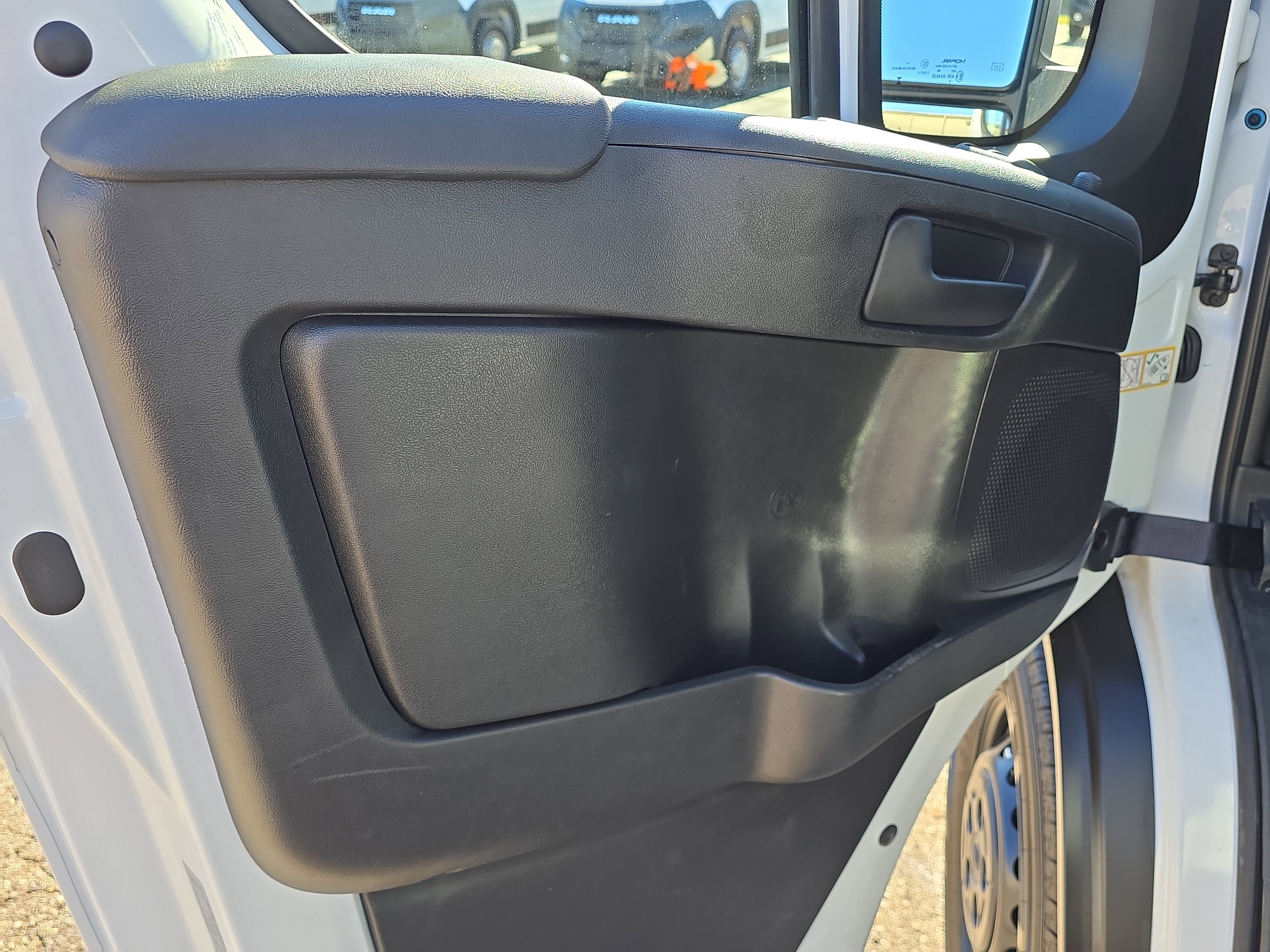 2025 RAM ProMaster 2500 Cargo Van Tradesman High Roof 159' WB w/Pass Seat