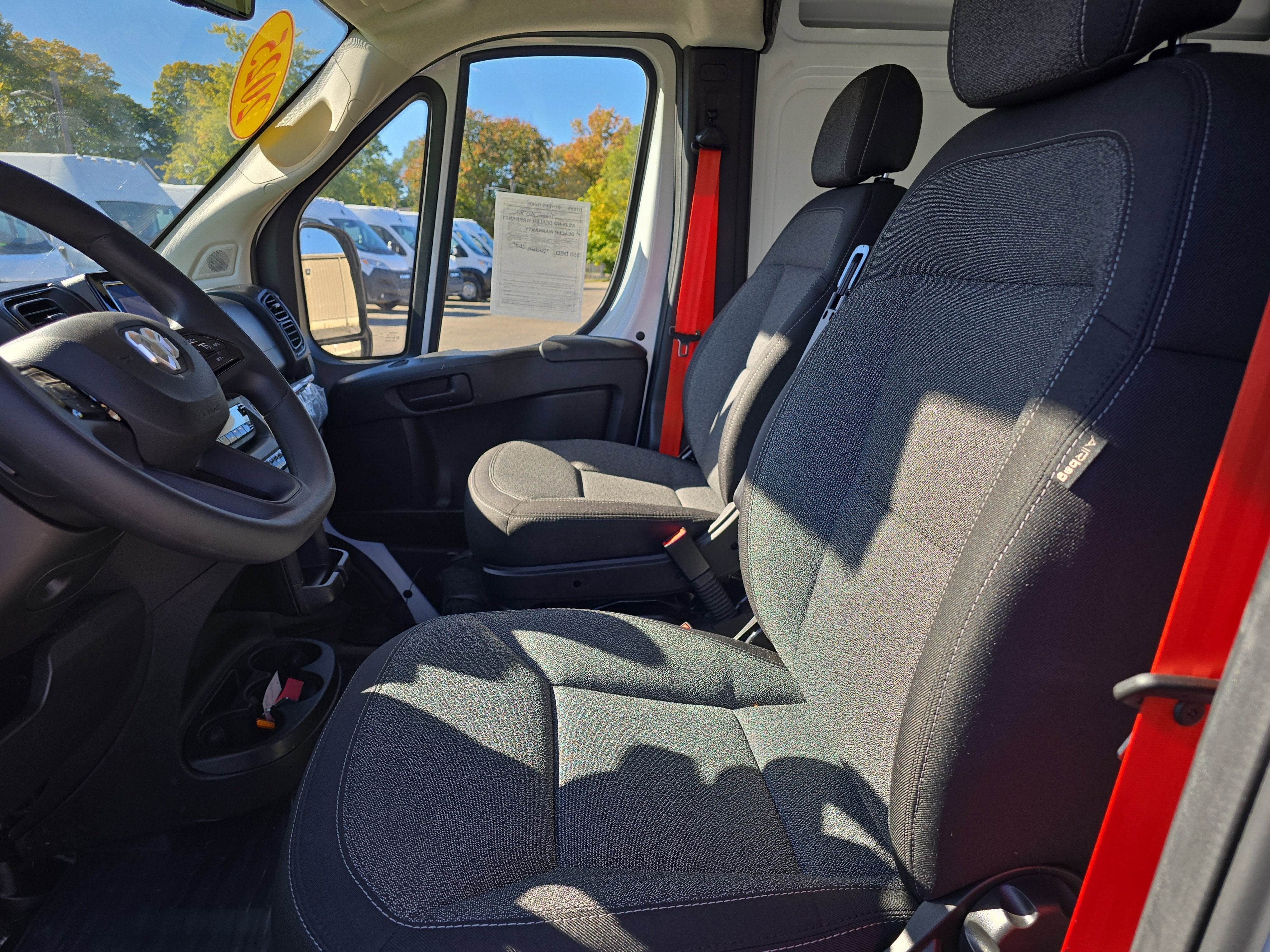 2025 RAM ProMaster 2500 Cargo Van Tradesman High Roof 159' WB w/Pass Seat