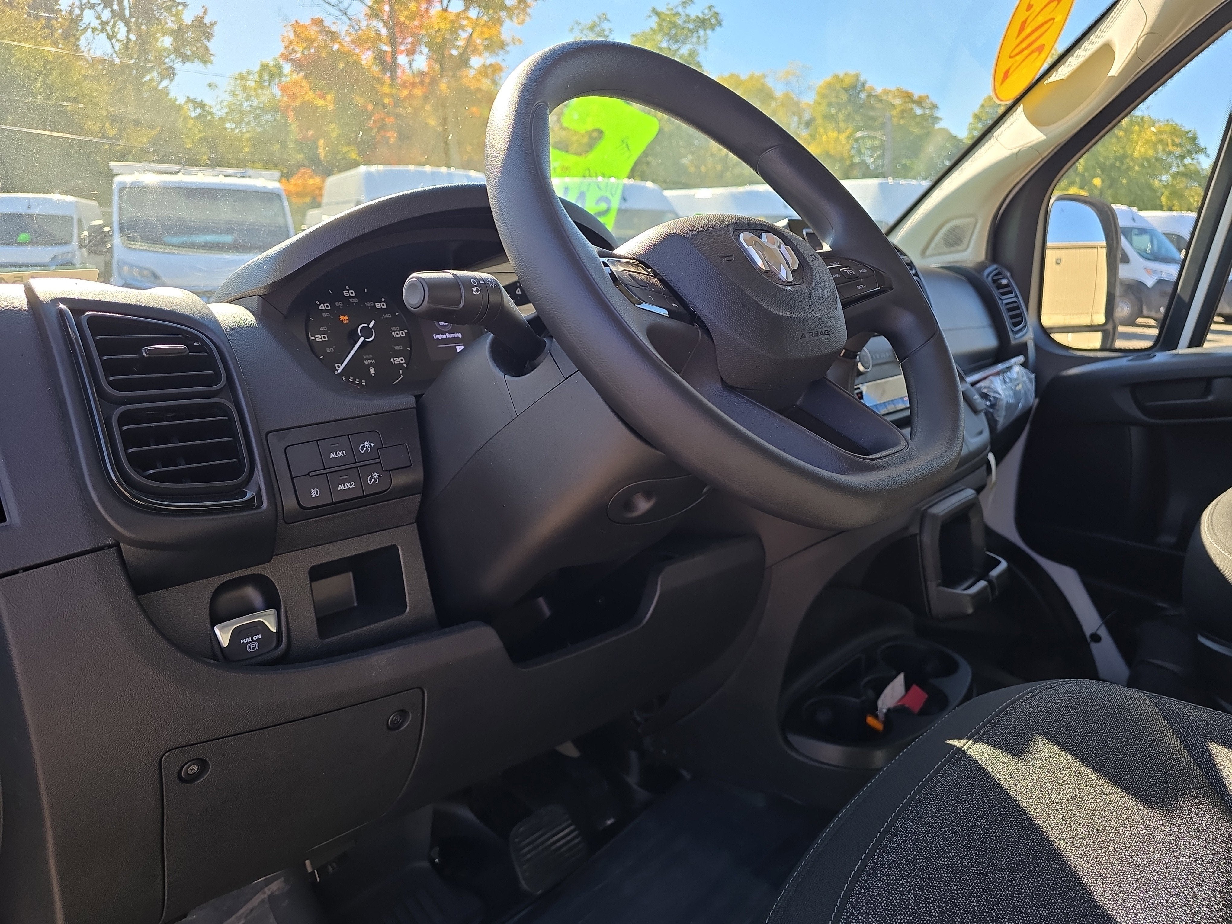 2025 RAM ProMaster 2500 Cargo Van Tradesman High Roof 159' WB w/Pass Seat