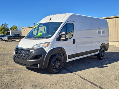 2025 RAM ProMaster 2500 Cargo Van Tradesman High Roof 159' WB w/Pass Seat