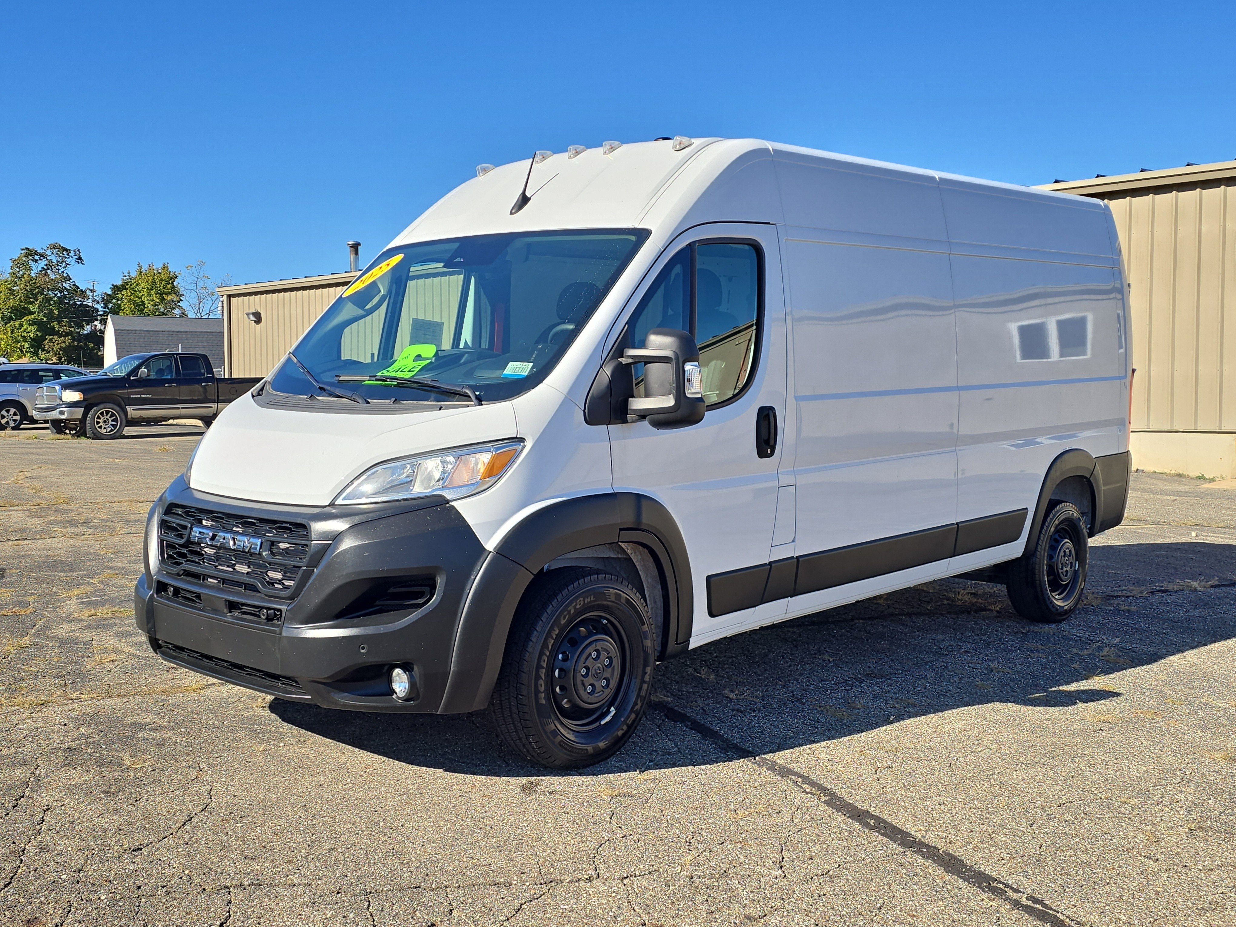 2025 RAM ProMaster 2500 Cargo Van Tradesman High Roof 159' WB w/Pass Seat