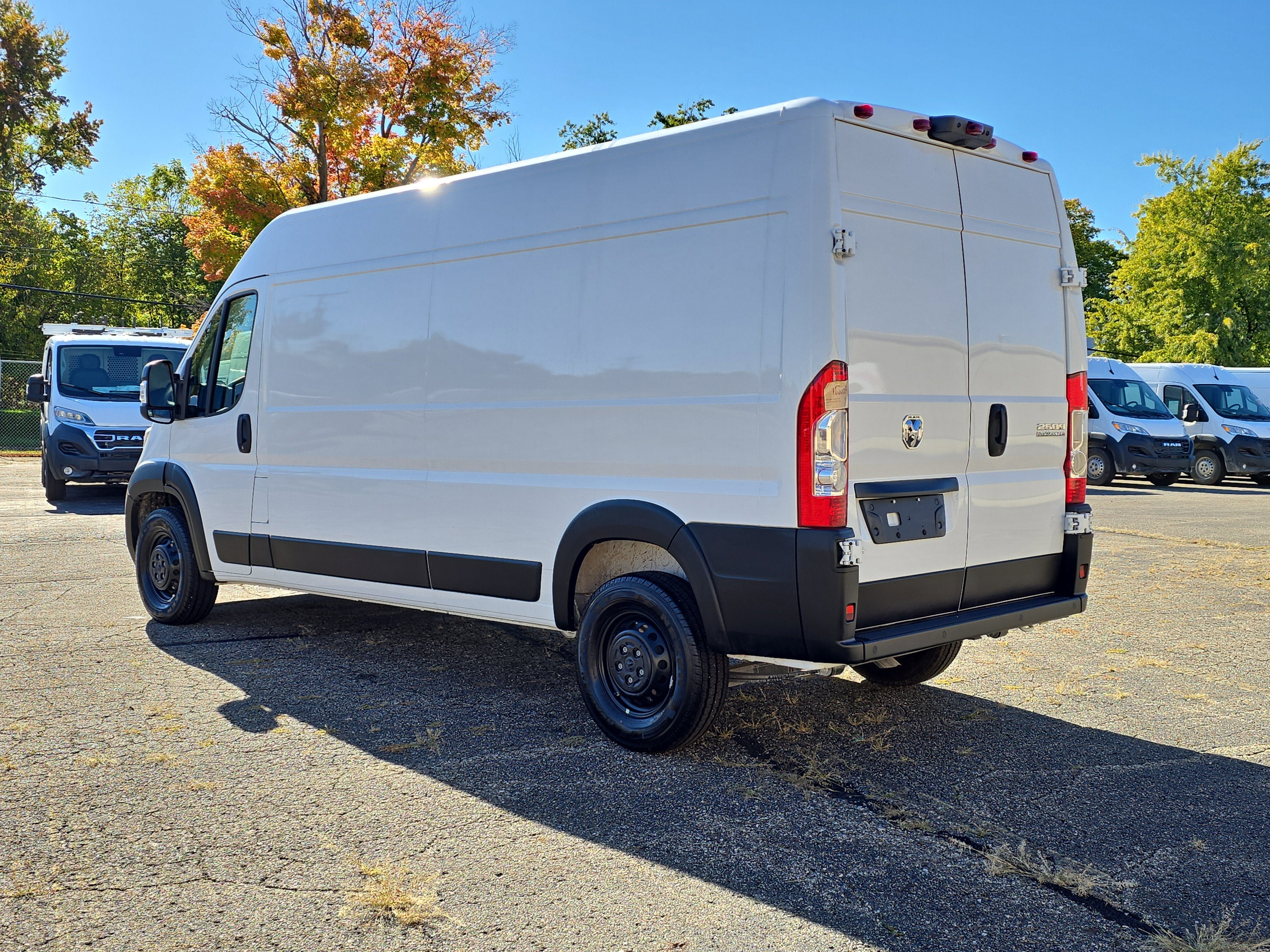 2025 RAM ProMaster 2500 Cargo Van Tradesman High Roof 159' WB w/Pass Seat