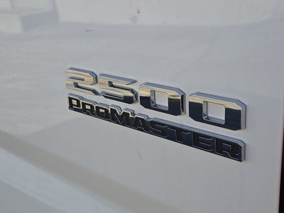 2025 RAM ProMaster 2500 Cargo Van Tradesman High Roof 159' WB w/Pass Seat