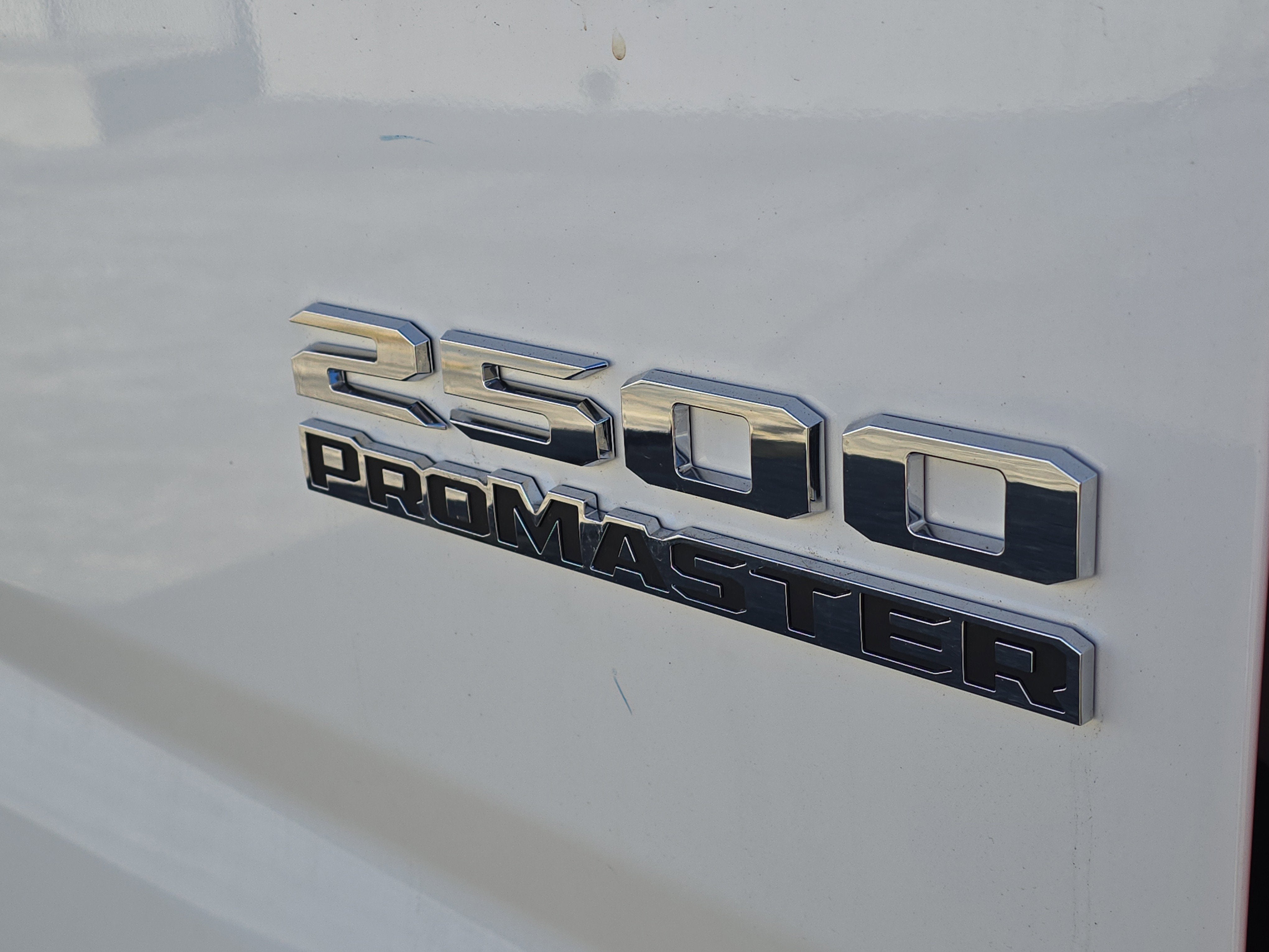 2025 RAM ProMaster 2500 Cargo Van Tradesman High Roof 159' WB w/Pass Seat