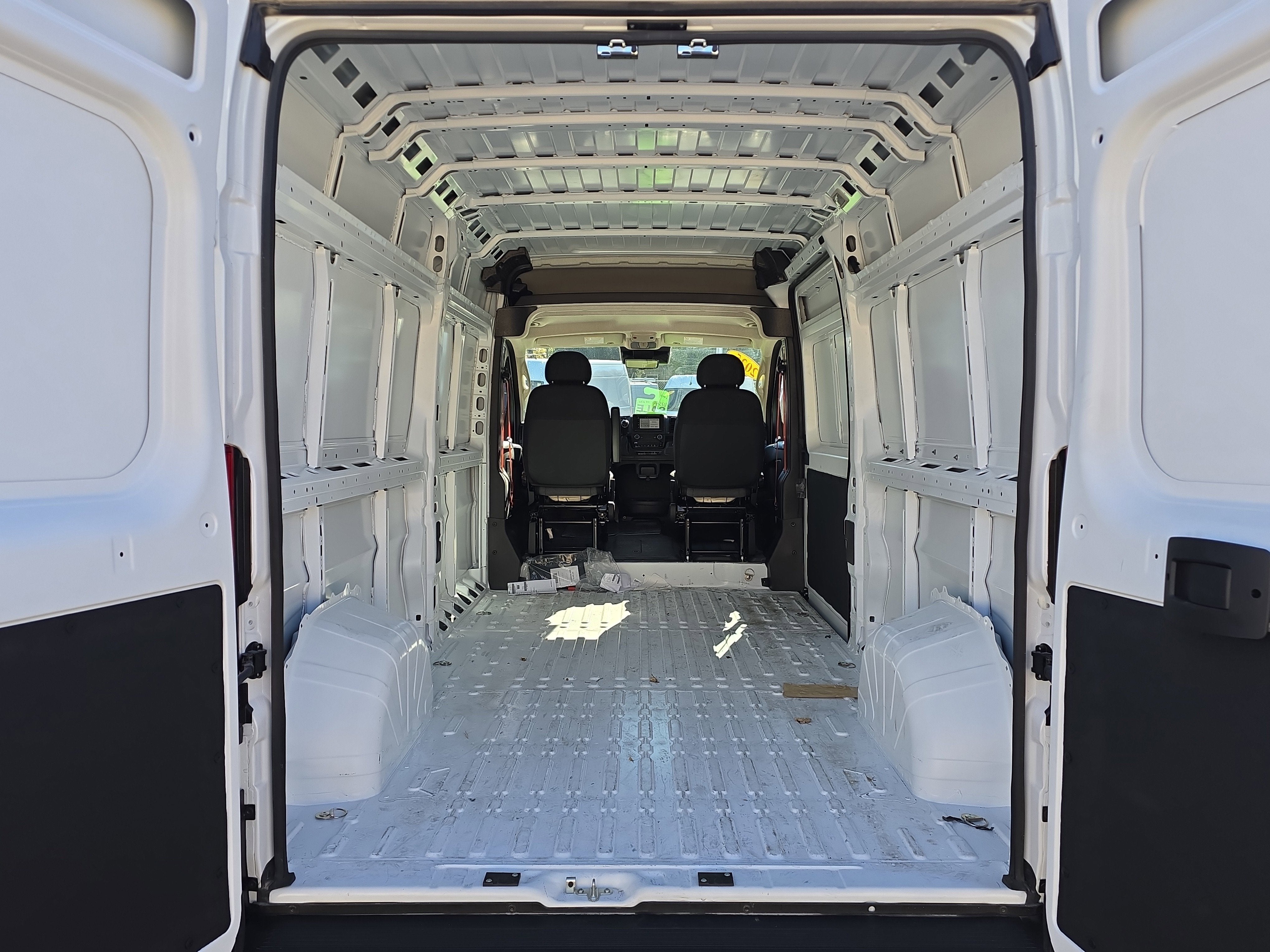 2025 RAM ProMaster 2500 Cargo Van Tradesman High Roof 159' WB w/Pass Seat
