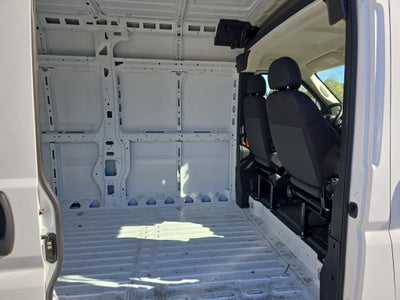 2025 RAM ProMaster 2500 Cargo Van Tradesman High Roof 159' WB w/Pass Seat