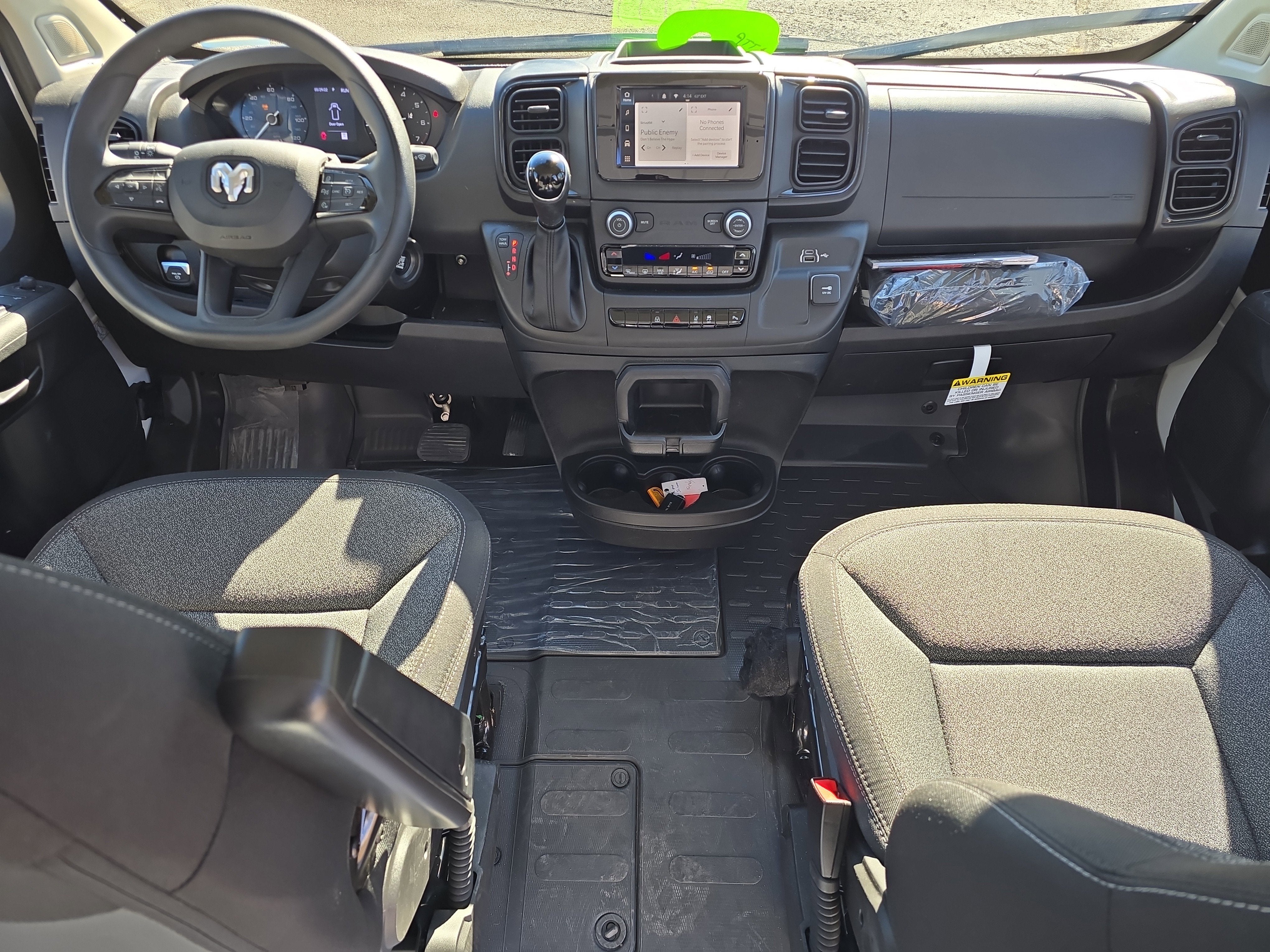 2025 RAM ProMaster 2500 Cargo Van Tradesman High Roof 159' WB w/Pass Seat