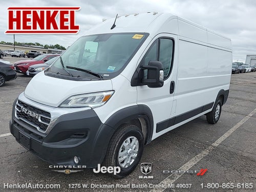 2025 RAM ProMaster 2500 Cargo Van SLT+ High Roof 159' WB