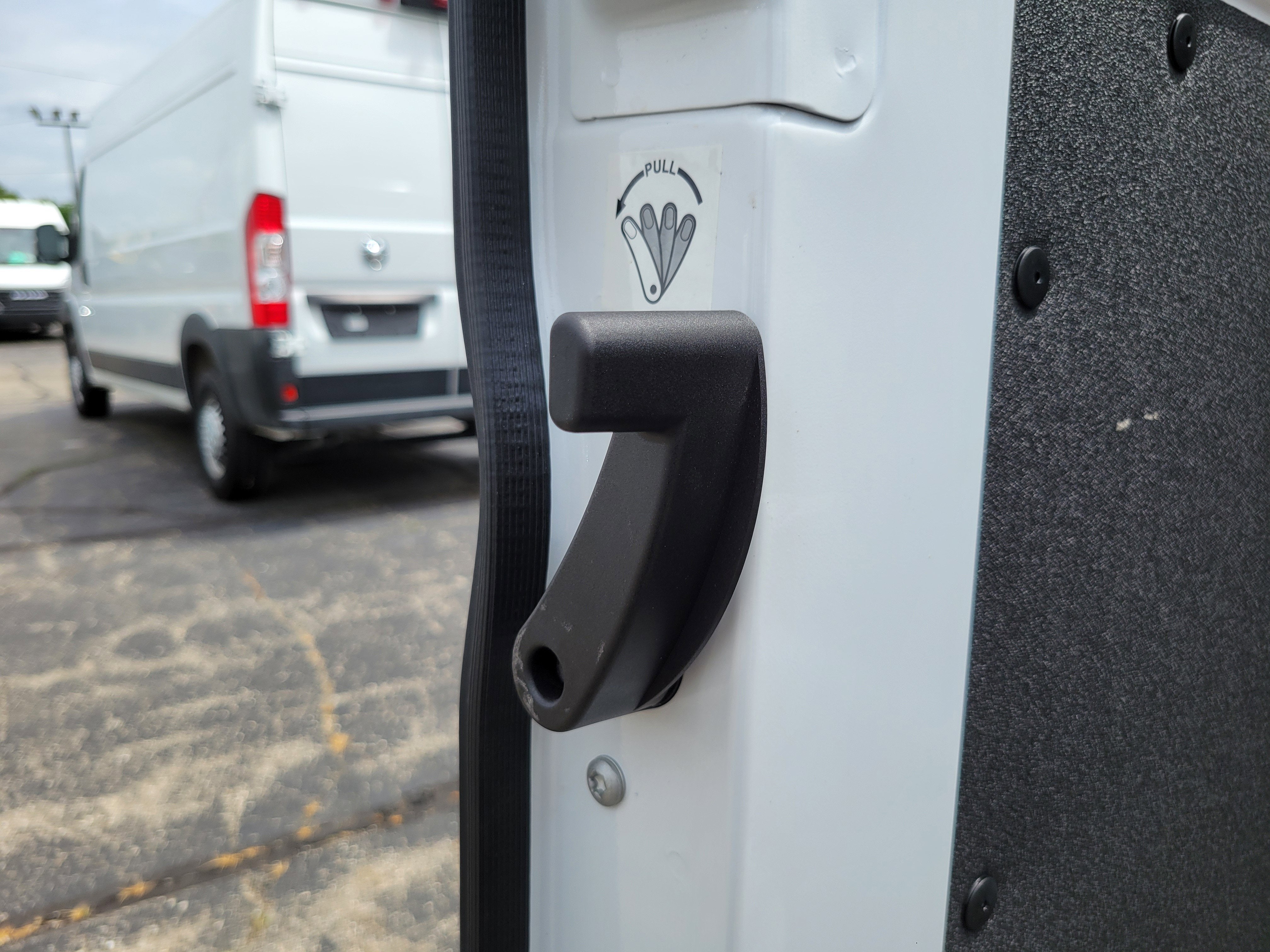2025 RAM ProMaster 2500 Cargo Van SLT+ High Roof 159' WB