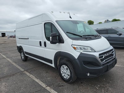 2025 RAM ProMaster 2500 Cargo Van SLT+ High Roof 159' WB