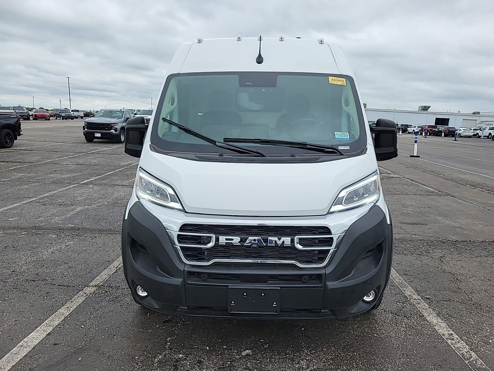 2025 RAM ProMaster 2500 Cargo Van SLT+ High Roof 159' WB