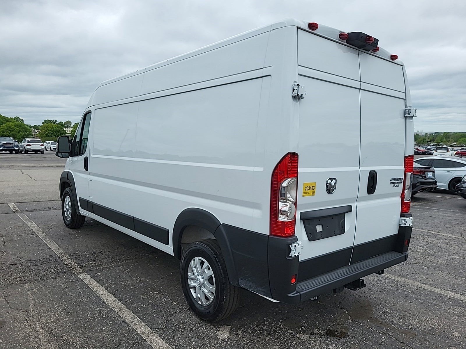 2025 RAM ProMaster 2500 Cargo Van SLT+ High Roof 159' WB