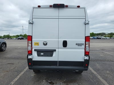 2025 RAM ProMaster 2500 Cargo Van SLT+ High Roof 159' WB