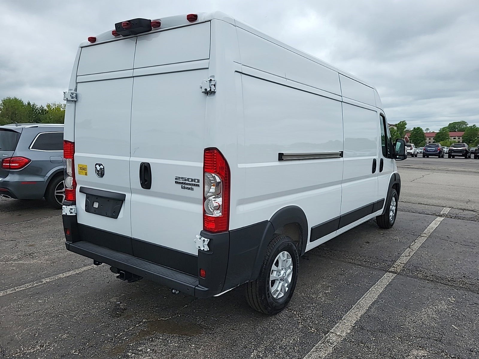 2025 RAM ProMaster 2500 Cargo Van SLT+ High Roof 159' WB