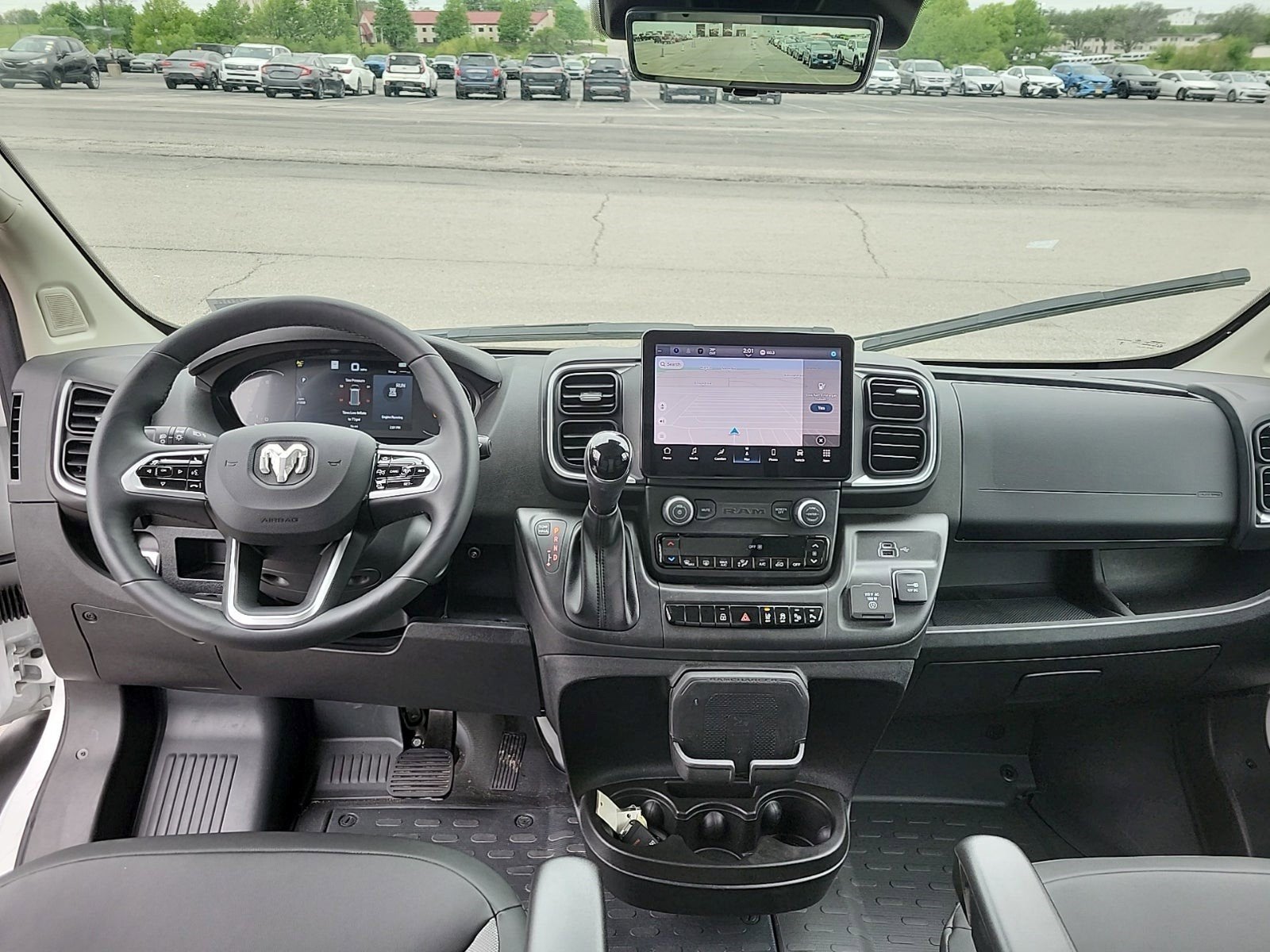 2025 RAM ProMaster 2500 Cargo Van SLT+ High Roof 159' WB
