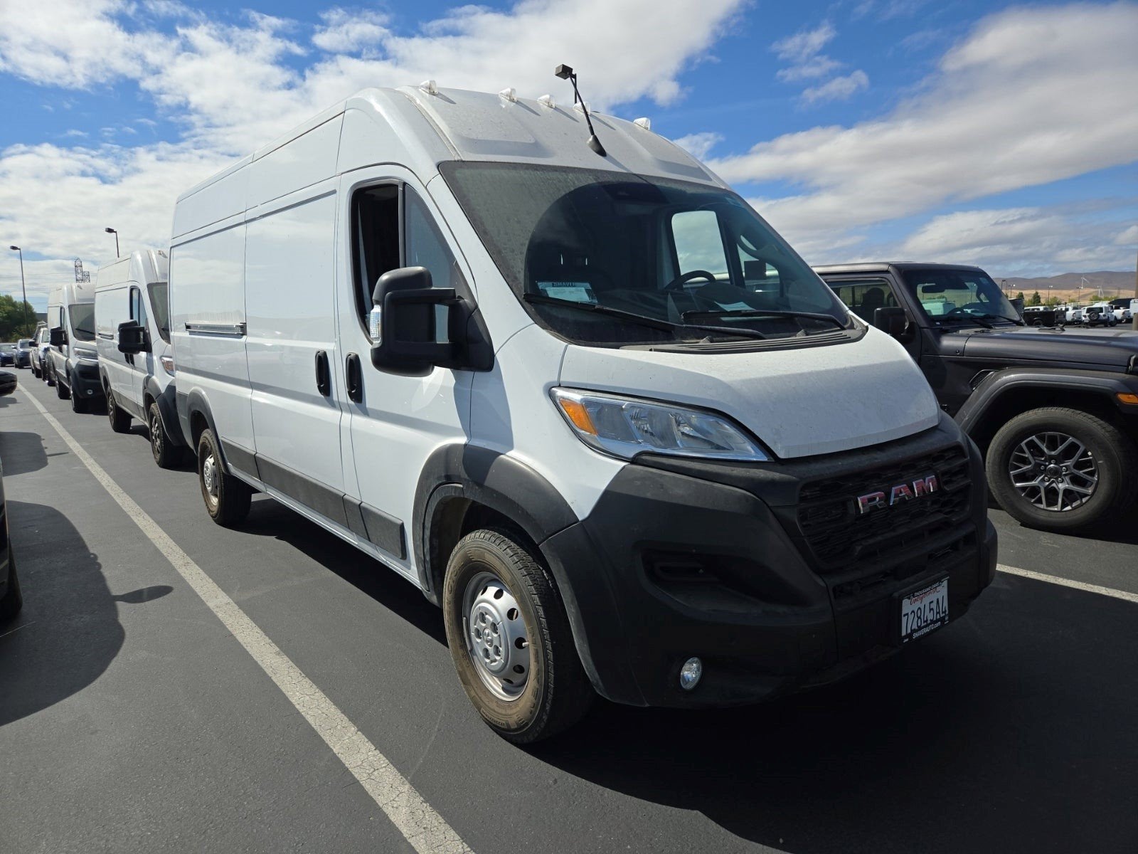 2023 RAM ProMaster 2500 Cargo Van High Roof 159' WB