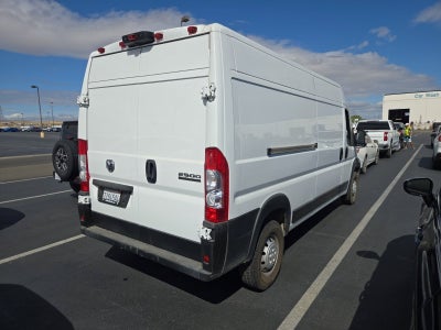 2023 RAM ProMaster 2500 Cargo Van High Roof 159' WB