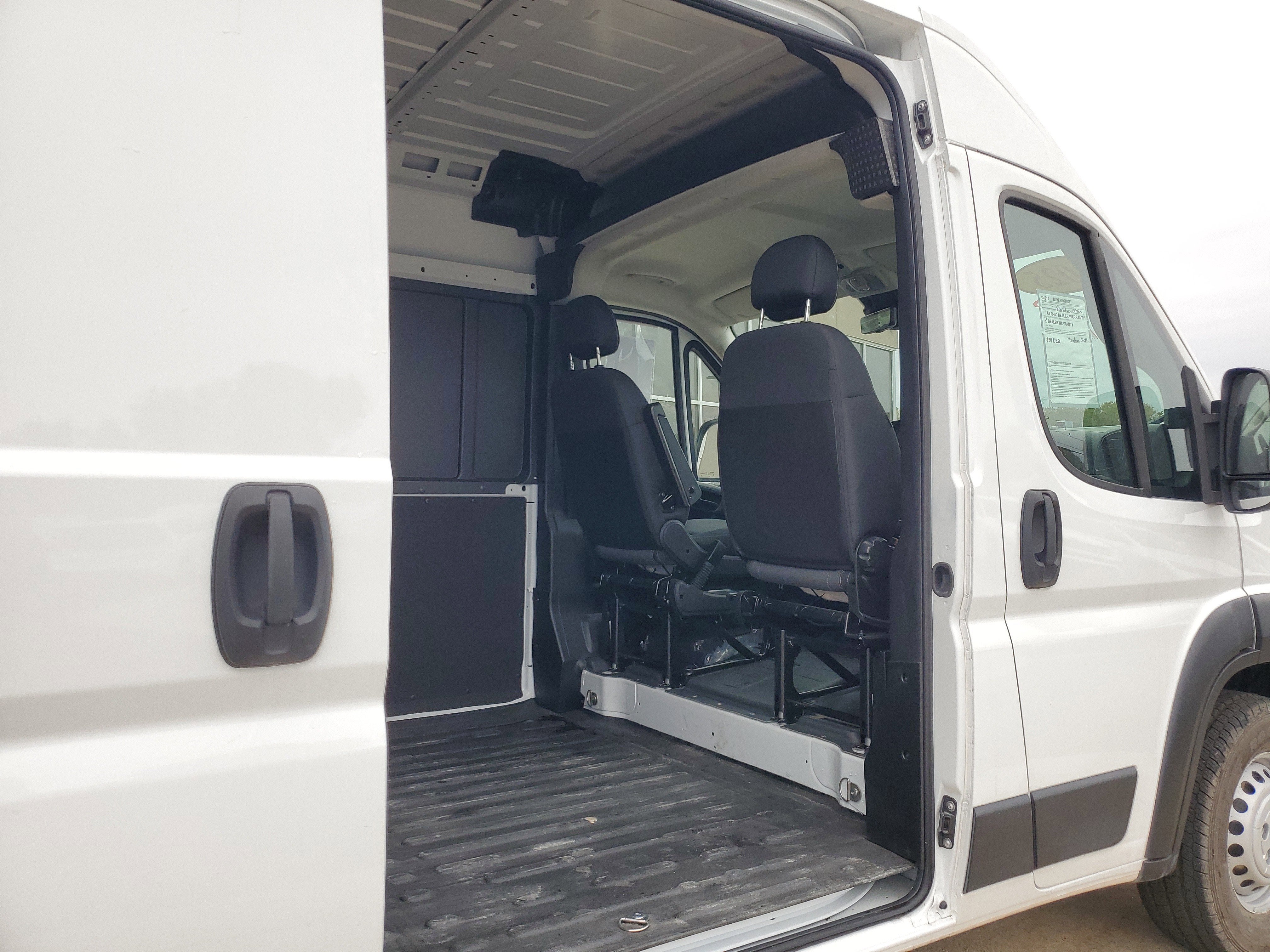 2025 RAM ProMaster 2500 Cargo Van Tradesman High Roof 159' WB w/Pass Seat