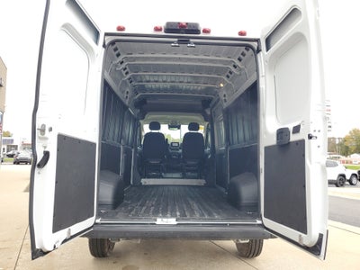 2025 RAM ProMaster 2500 Cargo Van Tradesman High Roof 159' WB w/Pass Seat