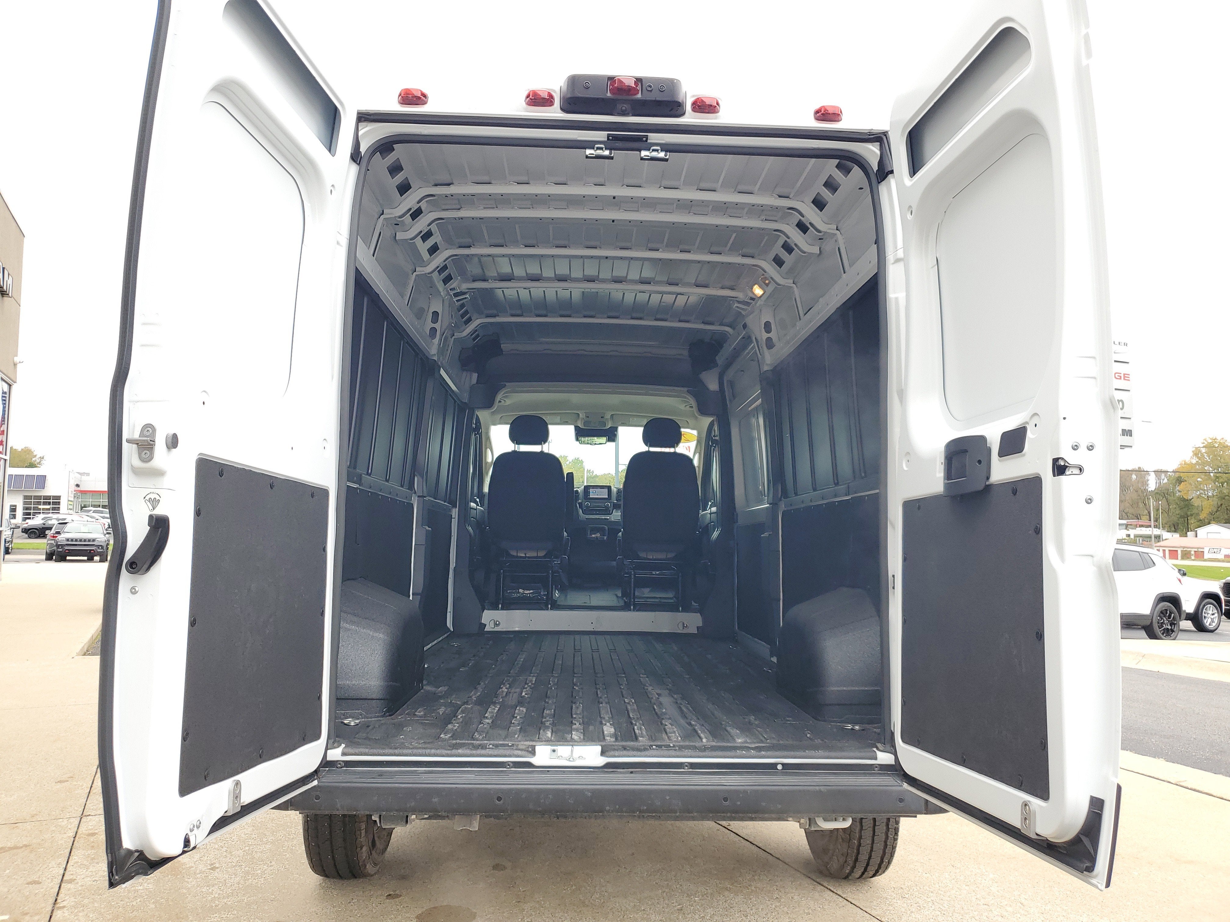 2025 RAM ProMaster 2500 Cargo Van Tradesman High Roof 159' WB w/Pass Seat