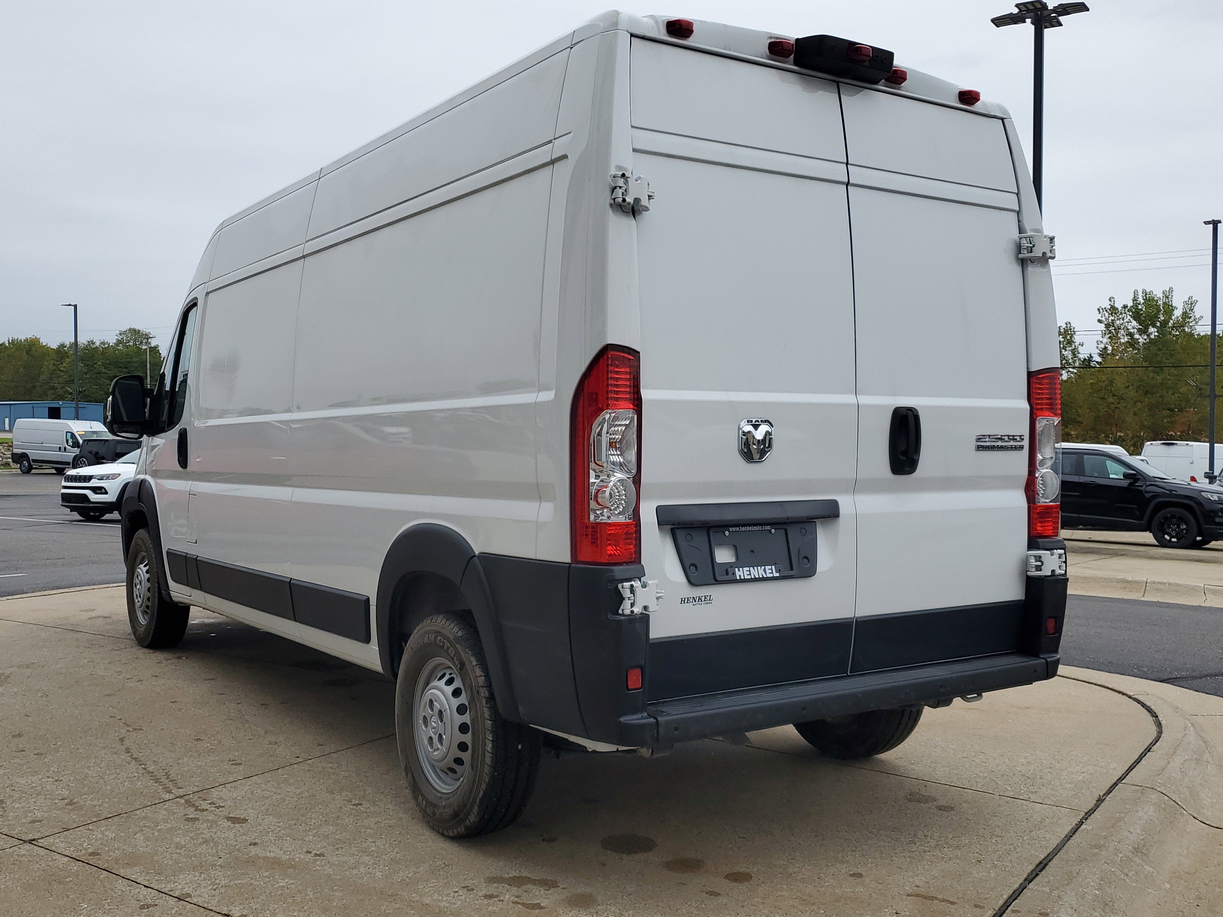 2025 RAM ProMaster 2500 Cargo Van Tradesman High Roof 159' WB w/Pass Seat