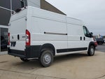 2025 RAM ProMaster 2500 Cargo Van Tradesman High Roof 159' WB w/Pass Seat