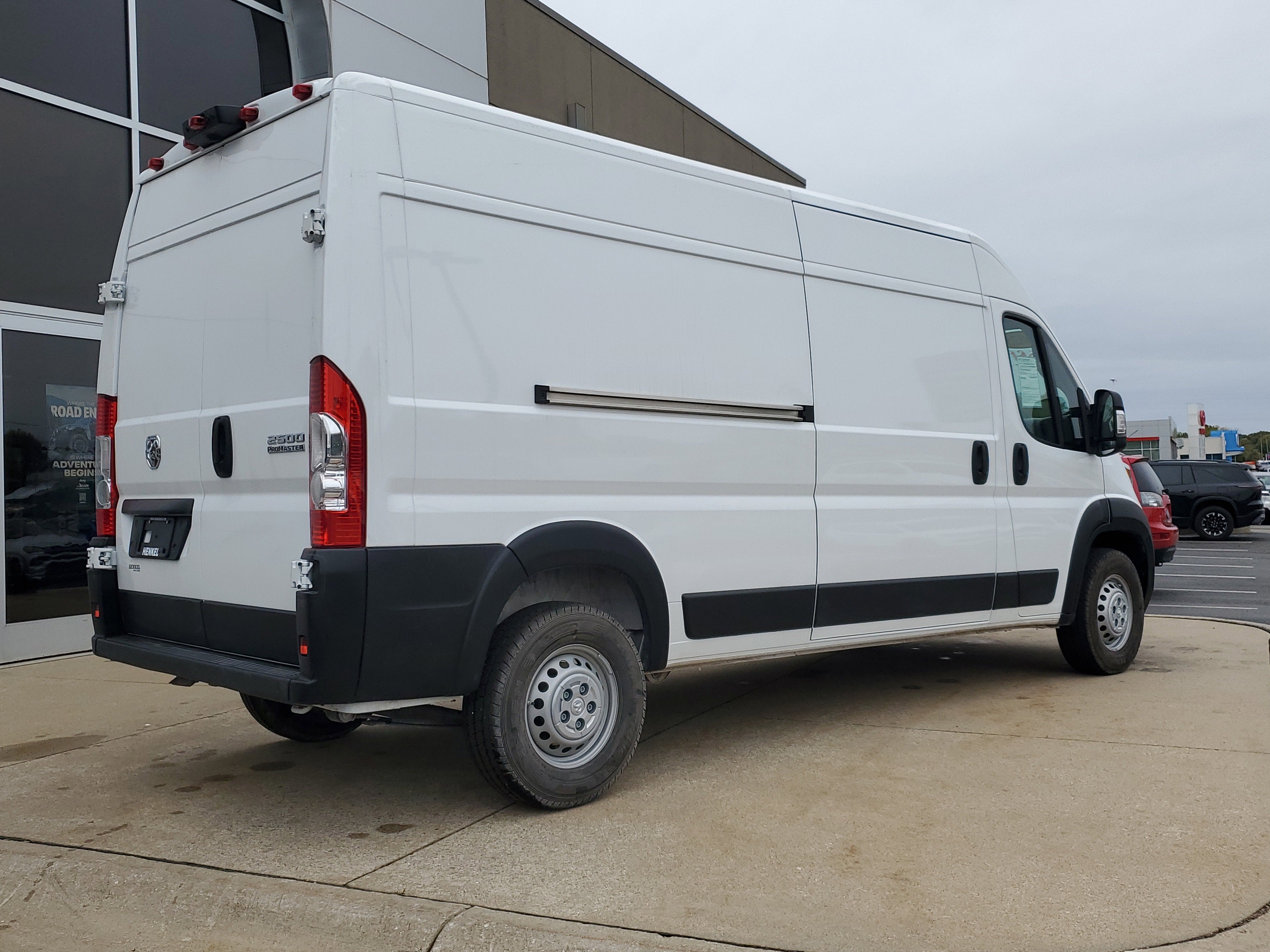 2025 RAM ProMaster 2500 Cargo Van Tradesman High Roof 159' WB w/Pass Seat