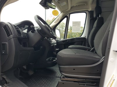 2025 RAM ProMaster 2500 Cargo Van Tradesman High Roof 159' WB w/Pass Seat