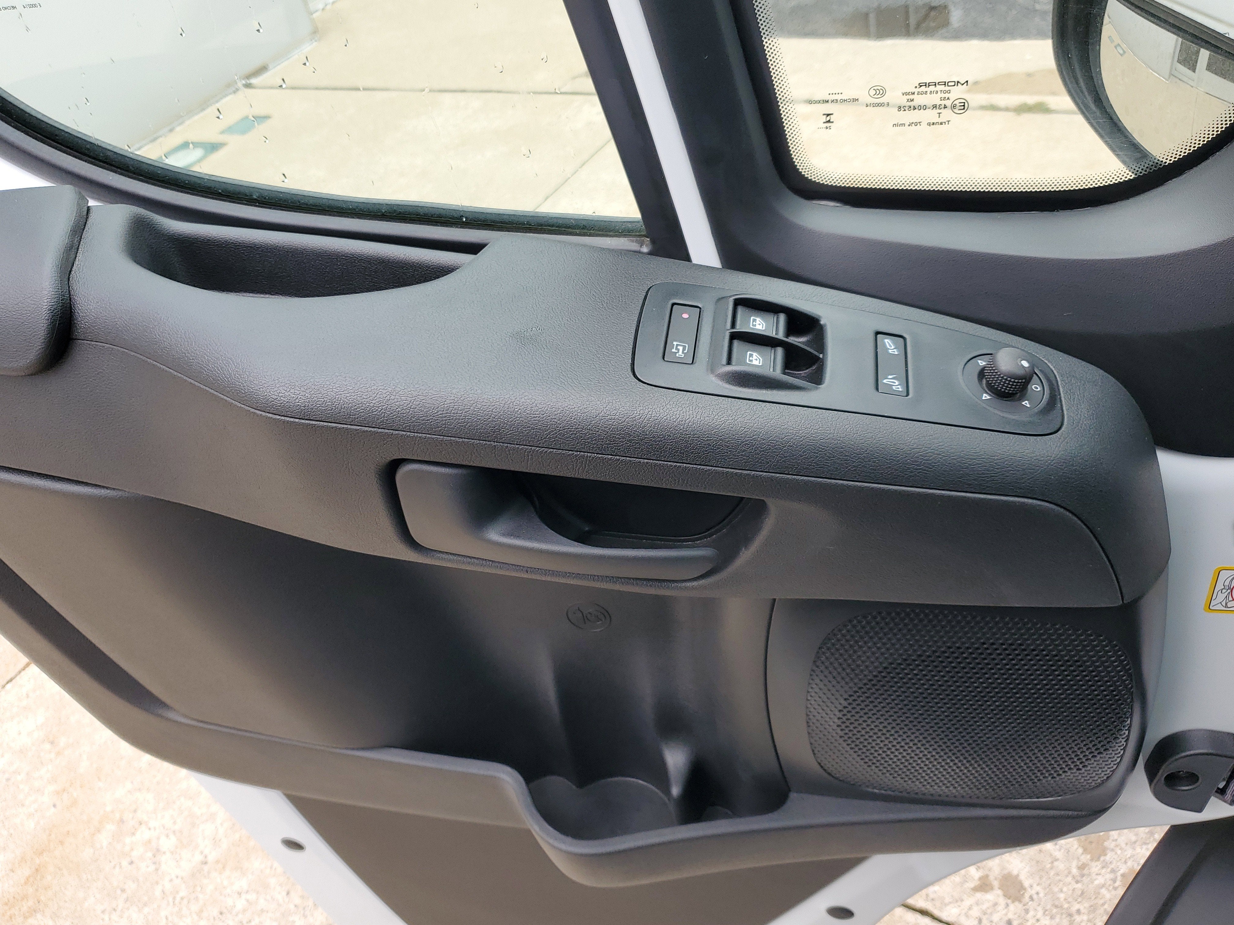 2025 RAM ProMaster 2500 Cargo Van Tradesman High Roof 159' WB w/Pass Seat