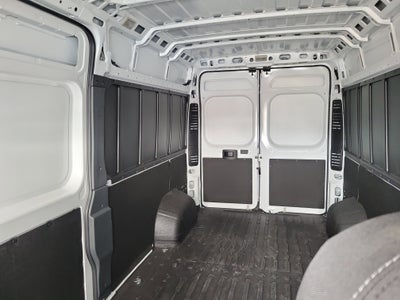 2025 RAM ProMaster 2500 Cargo Van Tradesman High Roof 159' WB w/Pass Seat