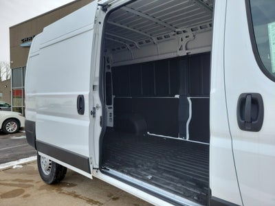 2025 RAM ProMaster 2500 Cargo Van Tradesman High Roof 159' WB w/Pass Seat