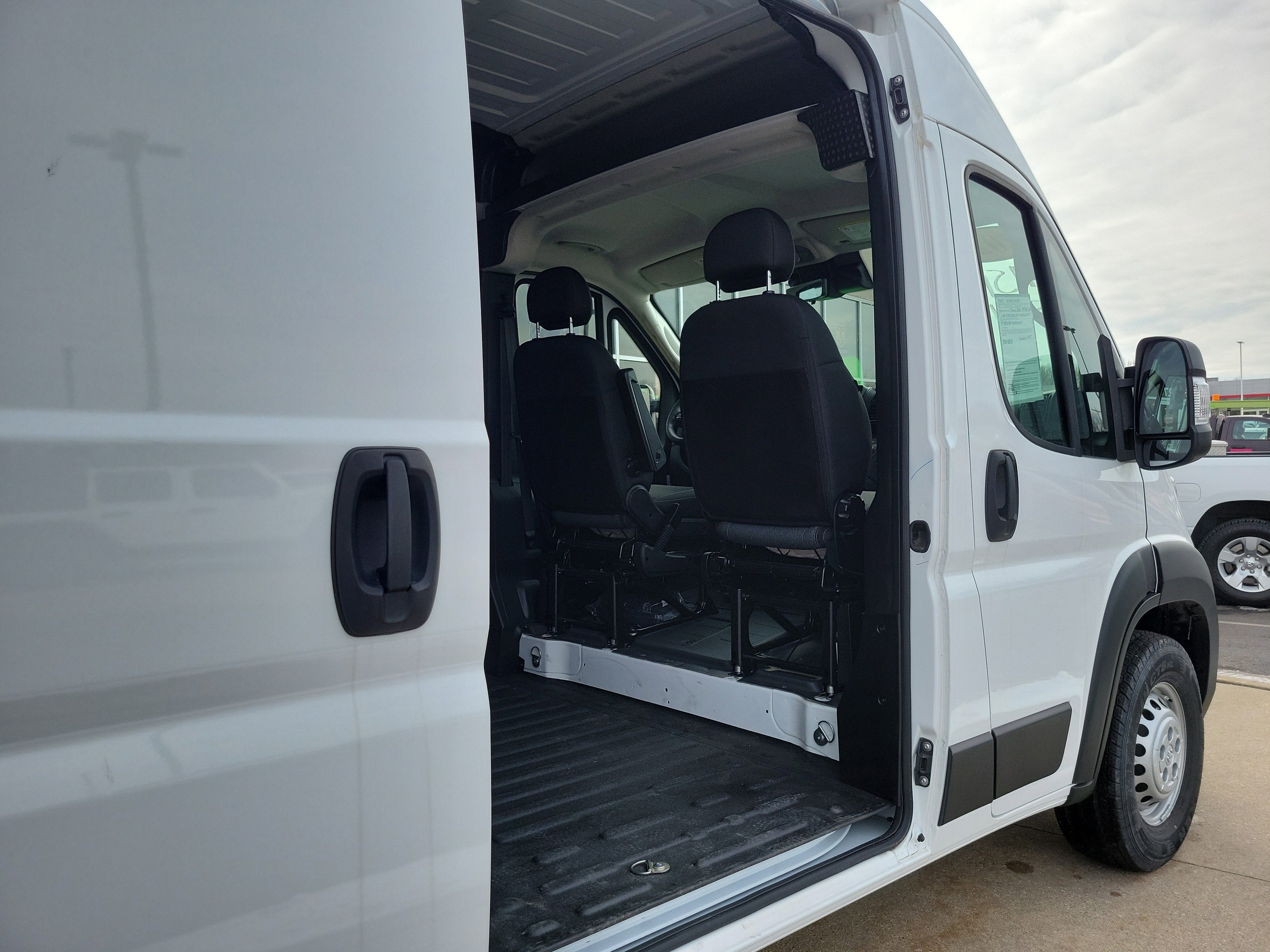 2025 RAM ProMaster 2500 Cargo Van Tradesman High Roof 159' WB w/Pass Seat